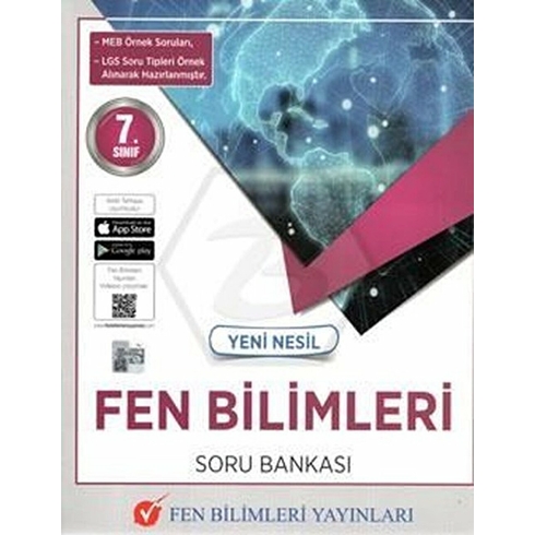 Fen Bilimleri Yayınları 7. Sınıf Yeni Nesil Fen Bilimleri Soru Bankası