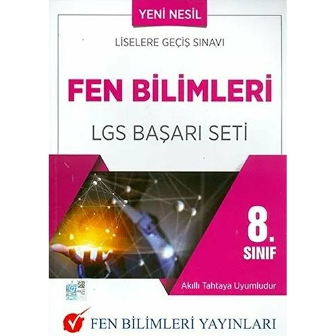 Fen Bilimleri Yayınları 8.Sınıf Fen Bilimleri Lgs Başarı Seti