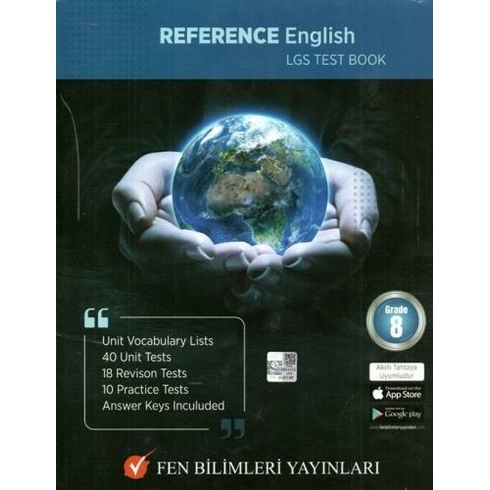 Fen Bilimleri Yayınları 8. Sınıf Reference English Test Book Soru Bankası Fen Bilimleri Yayınları