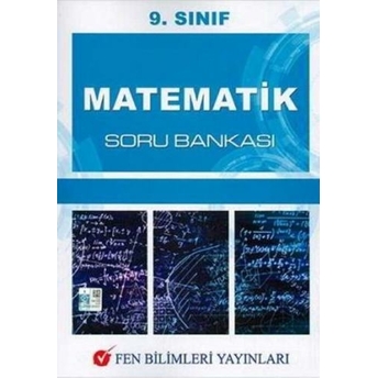 Fen Bilimleri Yayınları 9. Sınıf Matematik Soru Bankası Komisyon