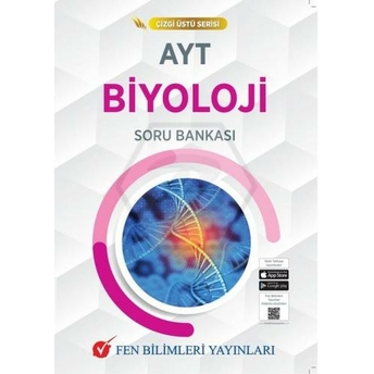 Fen Bilimleri Yayınları Ayt Çizgi Üstü Serisi Biyoloji Soru Bankası Komisyon