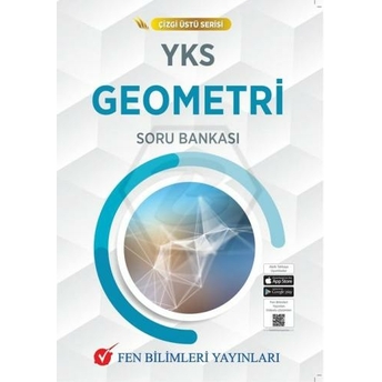 Fen Bilimleri Yayınları Ayt Çizgi Üstü Serisi Geometri Soru Bankası Komisyon