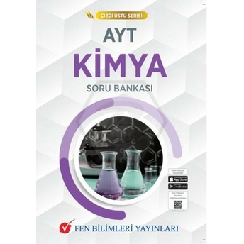 Fen Bilimleri Yayınları Ayt Çizgi Üstü Serisi Kimya Soru Bankası Komisyon