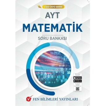 Fen Bilimleri Yayınları Ayt Çizgi Üstü Serisi Matematik Soru Bankası Komisyon