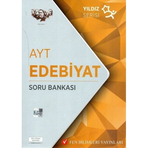 Fen Bilimleri Yayınları Ayt Edebiyat Yıldız Soru Bankası