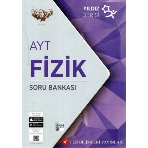 Fen Bilimleri Yayınları Ayt Yıldız Serisi Fizik Soru Bankası