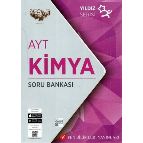 Fen Bilimleri Yayınları Ayt Yıldız Serisi Kimya Soru Bankası