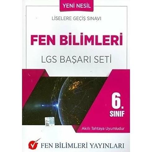 Fen Bilimleri Yayınları Fen Bilimleri 6.Sınıf Fen Bilimleri Lgs Başarı Seti