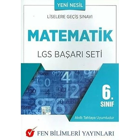 Fen Bilimleri Yayınları Fen Bilimleri 6.Sınıf Matematik Lgs Başarı Seti