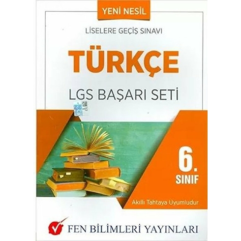 Fen Bilimleri Yayınları Fen Bilimleri 6.Sınıf Türkçe Lgs Başarı Seti