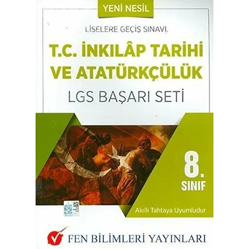 Fen Bilimleri Yayınları Fen Bilimleri 8.Sınıf Inkılap Tarihi Lgs Başarı Seti