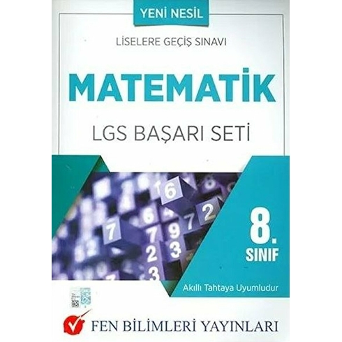 Fen Bilimleri Yayınları Fen Bilimleri 8.Sınıf Matematik Lgs Başarı Seti