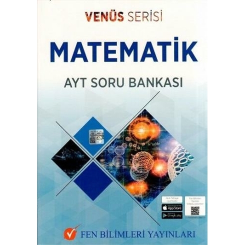 Fen Bilimleri Yayınları Fen Bilimleri Venüs Serisi Ayt Matematik Soru Bankası