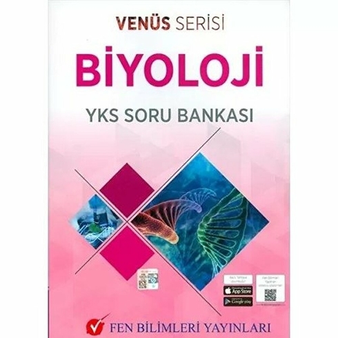 Fen Bilimleri Yayınları Fen Bilimleri Venüs Serisi Yks Biyoloji Soru Bankası