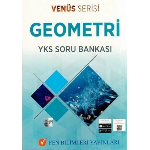 Fen Bilimleri Yayınları Fen Bilimleri Venüs Serisi Yks Geometri Soru Bankası