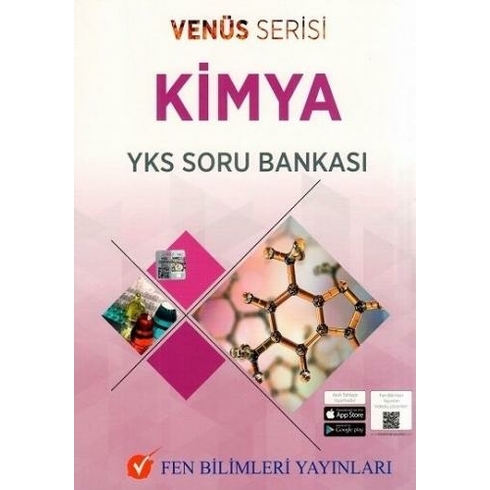 Fen Bilimleri Yayınları Fen Bilimleri Venüs Serisi Yks Kimya Soru Bankası