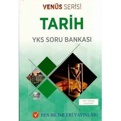 Fen Bilimleri Yayınları Fen Bilimleri Venüs Serisi Yks Tarih Soru Bankası