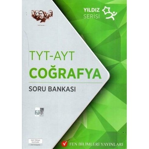 Fen Bilimleri Yayınları Tyt Ayt Coğrafya Yıldız Soru Bankası