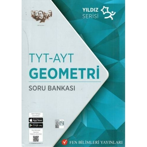 Fen Bilimleri Yayınları Tyt Ayt Yıldız Serisi Geometri Soru Bankası