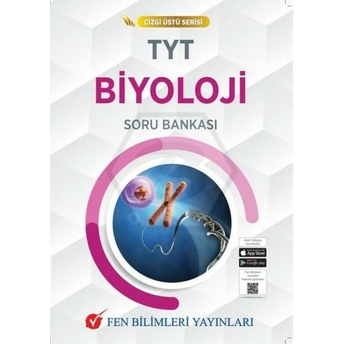 Fen Bilimleri Yayınları Tyt Çizgi Üstü Serisi Biyoloji Soru Bankası Komisyon