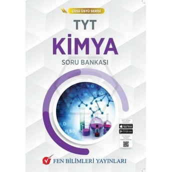 Fen Bilimleri Yayınları Tyt Çizgi Üstü Serisi Kimya Soru Bankası Komisyon