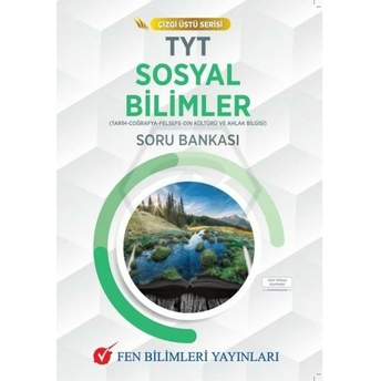 Fen Bilimleri Yayınları Tyt Çizgi Üstü Serisi Sosyal Bilimler Soru Bankası Komisyon