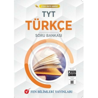 Fen Bilimleri Yayınları Tyt Çizgi Üstü Serisi Türkçe Soru Bankası Komisyon