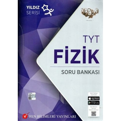 Fen Bilimleri Yayınları Tyt Fizik Yıldız Soru Bankası