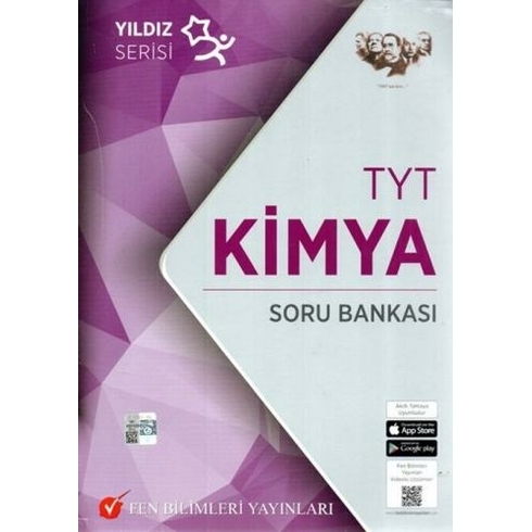 Fen Bilimleri Yayınları Tyt Kimya Yıldız Soru Bankası