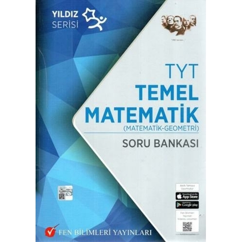 Fen Bilimleri Yayınları Tyt Matematik Yıldız Soru Bankası