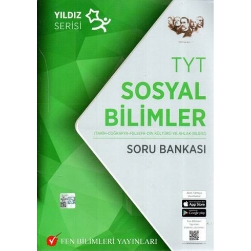 Fen Bilimleri Yayınları Tyt Sosyal Bilimler Yıldız Soru Bankası