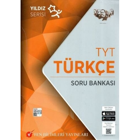 Fen Bilimleri Yayınları Tyt Türkçe Yıldız Soru Bankası