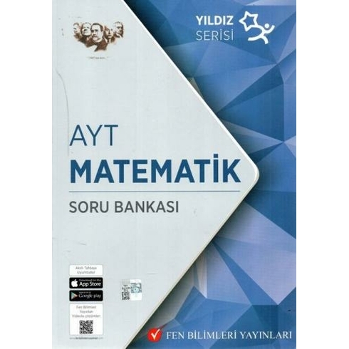 Fen Bilimleri Yayınları Yıldız Serisi Ayt Matematik Soru Bankası