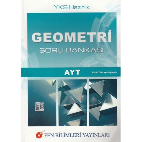 Fen Bilimleri Yks Ayt Geometri Soru Bankası 2. Oturum