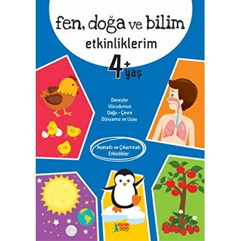 Fen Doğa Ve Bilim Etkinliklerim 4 Yaş Kolektıf