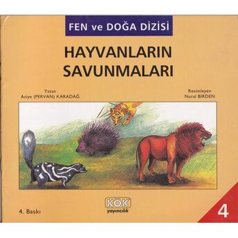 Fen Ve Doğa Dizisi Hayvanların Savunmaları