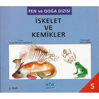 Fen Ve Doğa Dizisi Iskelet Ve Kemikler Asiye Pervan Karadağ