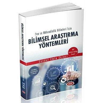 Fen Ve Mühendislik Bilimleri Için Bilimsel Araştırma Yöntemleri Kolektif