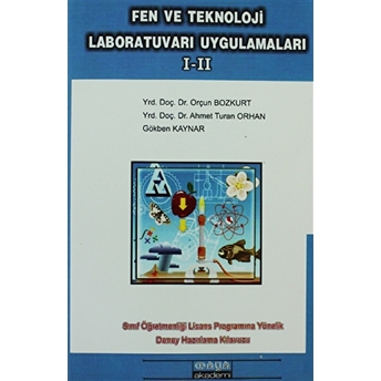 Fen Ve Teknoloji Laboratuvarı Uygulamaları 1 - 2 Ahmet Turan Orhan