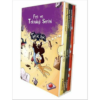 Fen Ve Teknoloji Serisi Seti (4 Kitap) Toprak Işık