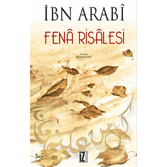 Fena Risalesi Ibn Arabi