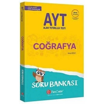 Fencebir Ayt Coğrafya Soru Bankası Orijin Serisi (Yeni) Alirıza Güney