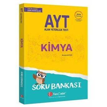 Fencebir Ayt Kimya Soru Bankası Orijin Serisi (Yeni) Mustafa Bayrak