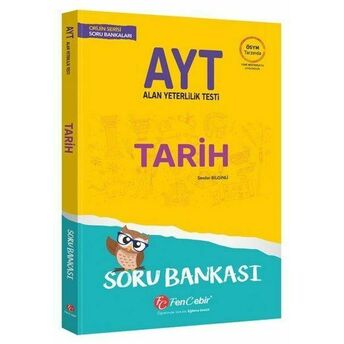 Fencebir Ayt Tarih Soru Bankası Orijin Serisi (Yeni) Serdar Bilginli