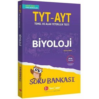 Fencebir Tyt - Ayt Biyoloji Soru Bankası Orijin Serisi (Yeni) Gözde Akay