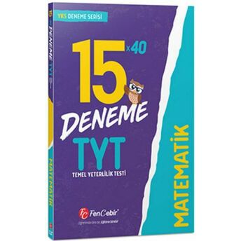 Fencebir Tyt Matematik 15X40 Deneme (Yeni) Kolektif