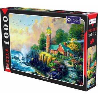 Fener 1000 Parça Puzzle