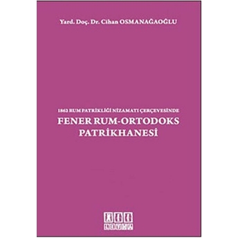 Fener Rum-Ortodoks Patrikhanesi Cihan Osmanağaoğlu