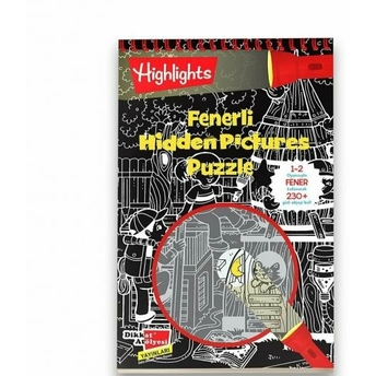 Fenerli Hidden Pictures Puzzles Kolektif