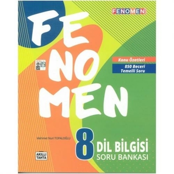 Fenomen 8.Sınıf Dil Bilgisi Soru Bankası